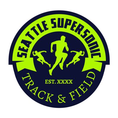 Track & Field Team Logo 10 Thumbnail