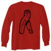 Youth Authentic-T Long-Sleeve T-Shirt Thumbnail
