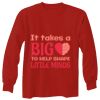 Youth Authentic-T Long-Sleeve T-Shirt Thumbnail
