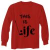 Youth Authentic-T Long-Sleeve T-Shirt Thumbnail