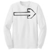 Unisex Tagless® Long-Sleeve T-Shirt Thumbnail