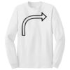 Unisex Tagless® Long-Sleeve T-Shirt Thumbnail