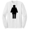 Unisex Tagless® Long-Sleeve T-Shirt Thumbnail