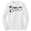 Unisex Tagless® Long-Sleeve T-Shirt Thumbnail