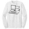 Unisex Tagless® Long-Sleeve T-Shirt Thumbnail