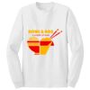 Unisex Tagless® Long-Sleeve T-Shirt Thumbnail