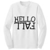 Unisex Tagless® Long-Sleeve T-Shirt Thumbnail