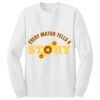 Unisex Tagless® Long-Sleeve T-Shirt Thumbnail