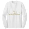 Unisex Tagless® Long-Sleeve T-Shirt Thumbnail