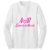 Unisex Tagless® Long-Sleeve T-Shirt Thumbnail