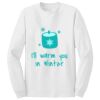 Unisex Tagless® Long-Sleeve T-Shirt Thumbnail