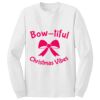 Unisex Tagless® Long-Sleeve T-Shirt Thumbnail