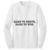 Unisex Tagless® Long-Sleeve T-Shirt Thumbnail