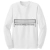 Unisex Tagless® Long-Sleeve T-Shirt Thumbnail