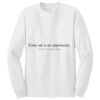Unisex Tagless® Long-Sleeve T-Shirt Thumbnail