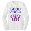 Unisex Tagless® Long-Sleeve T-Shirt Thumbnail