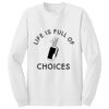 Unisex Tagless® Long-Sleeve T-Shirt Thumbnail