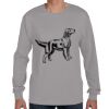 Men's Authentic-T Long-Sleeve Pocket T-Shirt Thumbnail