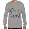 Men's Authentic-T Long-Sleeve Pocket T-Shirt Thumbnail
