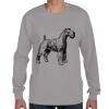 Men's Authentic-T Long-Sleeve Pocket T-Shirt Thumbnail