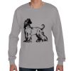 Men's Authentic-T Long-Sleeve Pocket T-Shirt Thumbnail