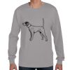 Men's Authentic-T Long-Sleeve Pocket T-Shirt Thumbnail