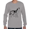 Men's Authentic-T Long-Sleeve Pocket T-Shirt Thumbnail