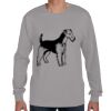 Men's Authentic-T Long-Sleeve Pocket T-Shirt Thumbnail