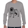 Men's Authentic-T Long-Sleeve Pocket T-Shirt Thumbnail