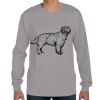Men's Authentic-T Long-Sleeve Pocket T-Shirt Thumbnail