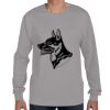 Men's Authentic-T Long-Sleeve Pocket T-Shirt Thumbnail