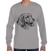 Men's Authentic-T Long-Sleeve Pocket T-Shirt Thumbnail