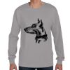 Men's Authentic-T Long-Sleeve Pocket T-Shirt Thumbnail