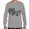 Men's Authentic-T Long-Sleeve Pocket T-Shirt Thumbnail