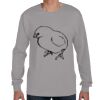 Men's Authentic-T Long-Sleeve Pocket T-Shirt Thumbnail