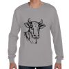 Men's Authentic-T Long-Sleeve Pocket T-Shirt Thumbnail