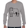 Men's Authentic-T Long-Sleeve Pocket T-Shirt Thumbnail