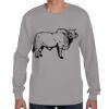 Men's Authentic-T Long-Sleeve Pocket T-Shirt Thumbnail