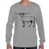 Men's Authentic-T Long-Sleeve Pocket T-Shirt Thumbnail
