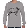 Men's Authentic-T Long-Sleeve Pocket T-Shirt Thumbnail