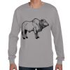 Men's Authentic-T Long-Sleeve Pocket T-Shirt Thumbnail