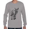 Men's Authentic-T Long-Sleeve Pocket T-Shirt Thumbnail