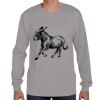 Men's Authentic-T Long-Sleeve Pocket T-Shirt Thumbnail