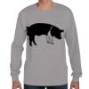 Men's Authentic-T Long-Sleeve Pocket T-Shirt Thumbnail