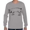 Men's Authentic-T Long-Sleeve Pocket T-Shirt Thumbnail