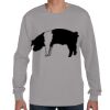 Men's Authentic-T Long-Sleeve Pocket T-Shirt Thumbnail