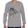 Men's Authentic-T Long-Sleeve Pocket T-Shirt Thumbnail