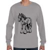 Men's Authentic-T Long-Sleeve Pocket T-Shirt Thumbnail