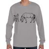 Men's Authentic-T Long-Sleeve Pocket T-Shirt Thumbnail