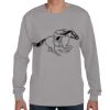 Men's Authentic-T Long-Sleeve Pocket T-Shirt Thumbnail